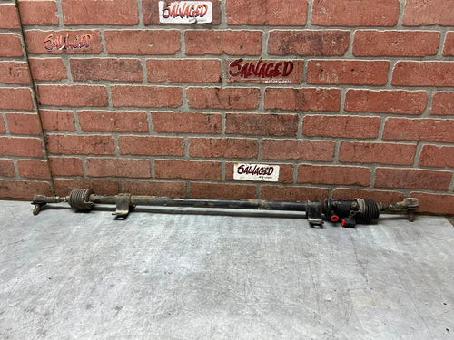 91-99 Mitsubishi 3000gt Stealth Power Steering Rack & Pinion AWS AWD Oem used OEM rack and pinion