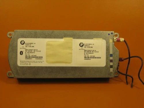 2006-2008 BMW 750 9120919 BLUETOOTH E65 Used OEM Audio Amplifier