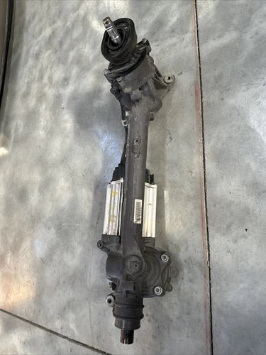 2011-18 VW JETTA MK6 POWER STEERING GEAR RACK AND PINION 5C1423051F A24 used OEM rack and pinion