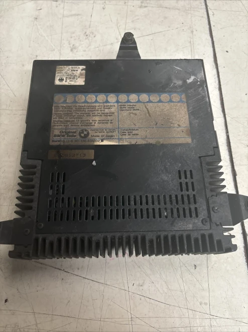 BMW E36 Platform 65128361136 8361136 E36 Used OEM Audio Amplifier