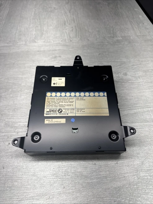 1995-1999 BMW E36 Platform 65128361136 8361136 E36 Used OEM Audio Amplifier