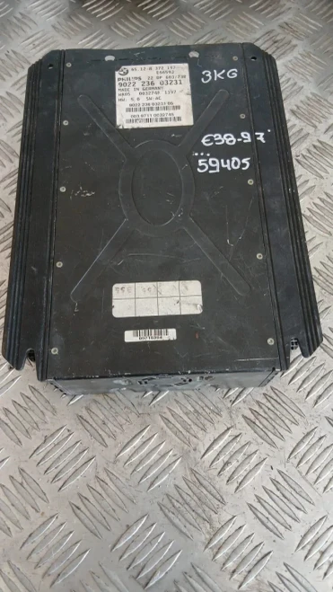 BMW E38 Platform 65128372197 8372197 E38 Used OEM Audio Amplifier