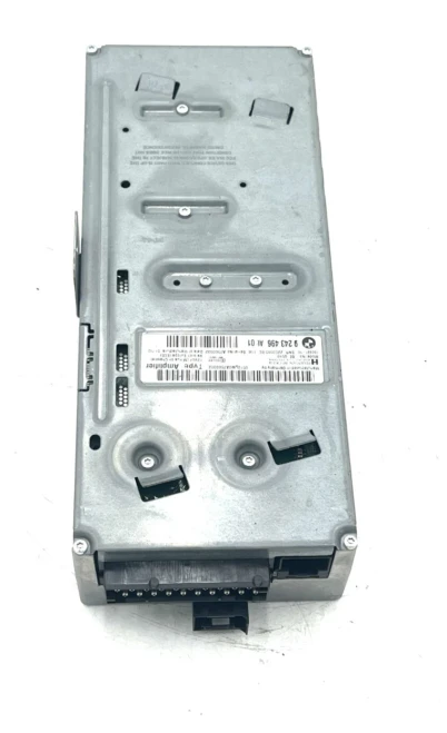 BMW 65129243496 9243496 Harman Becker Used OEM Audio Amplifier