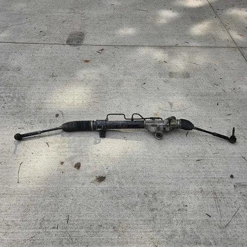 2013 GMC ACADIA POWER STEERING GEAR RACK AND PINION W/O VARIABLE ASSIST 13 OEM used OEM rack and pinion