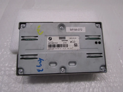 2012-2015 BMW X1 65129283499 9283499 E84 Used OEM Audio Amplifier