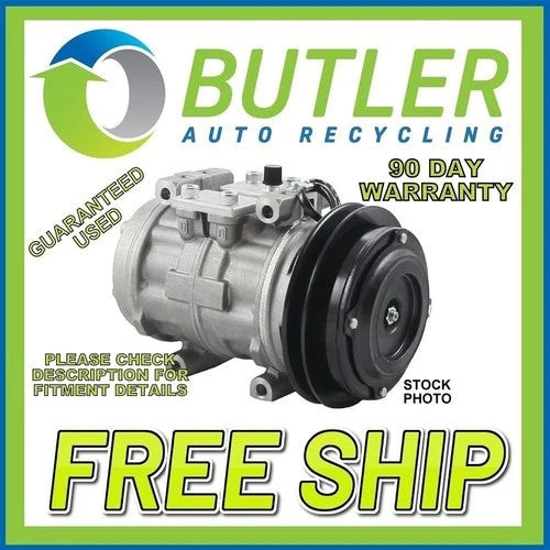 14K Mile WAGONEER A/C Compressor & Clutch 2022 OEM