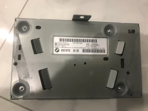 2017 BMW X5 65129321075 9321075 HiFi Used OEM Audio Amplifier