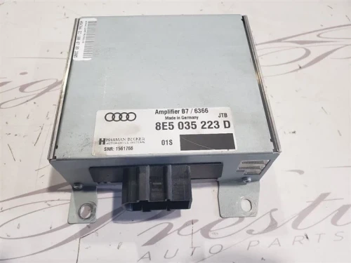 2005-2008 Audi A4 B7 Convertible Used OEM Audio Amplifier