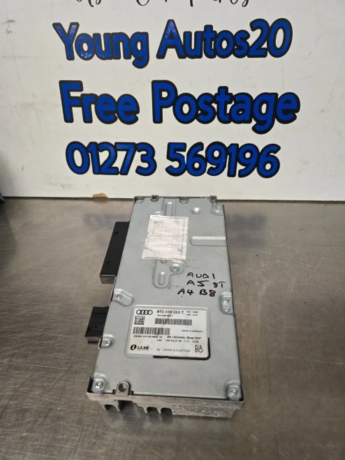 Audi A5 Bang & Olufsen B8 Used OEM Audio Amplifier