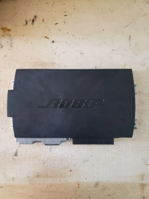 2012-2014 Audi A6 Bose Rear/Trunk Mounted Used OEM Audio Amplifier