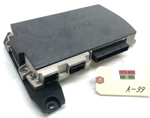 2011-2017 Audi A8 Bose D4 Used OEM Audio Amplifier