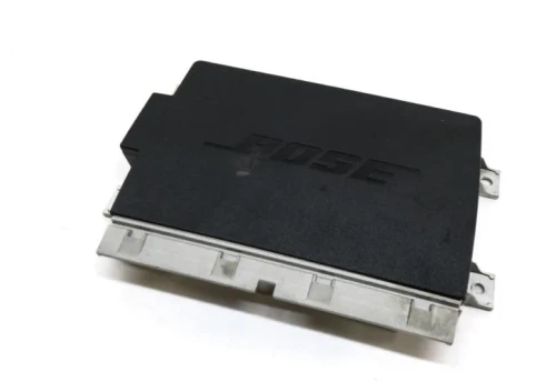 2017-2019 Audi Q7 Bose Rear/Trunk Mounted Used OEM Audio Amplifier