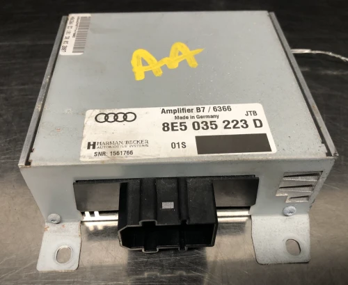 2005-2008 Audi S4 Bose B7 Used OEM Audio Amplifier