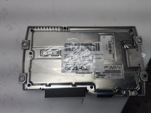 2013-2015 Audi S7 Bose Rear/Trunk Mounted Used OEM Audio Amplifier