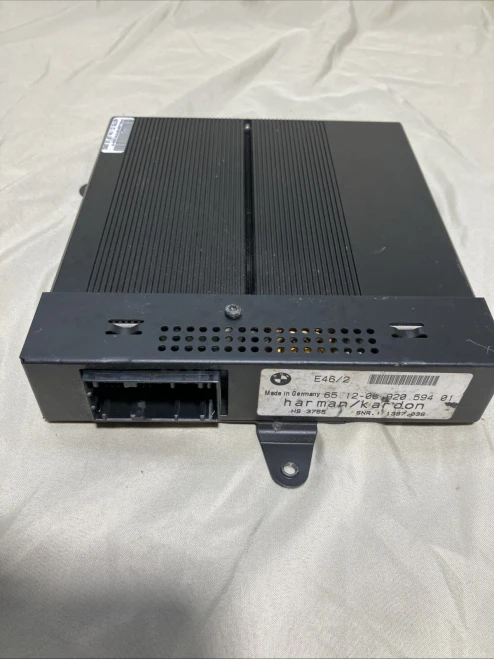 BMW 3 Series Harman Kardon E46 Used OEM Audio Amplifier