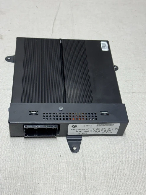 1999-2006 BMW 323I Harman Kardon E46 Used OEM Audio Amplifier
