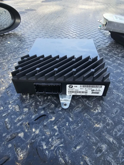 2007-2008 BMW 325 HiFi E90 Used OEM Audio Amplifier