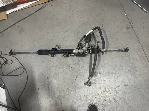 2004-2005 MazdaSpeed Miata Oem Power Steering Rack & Pinion NE45 NB 04-05 *READ* used OEM rack and pinion