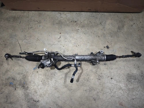 2011 - 2016 BMW 535iX F10 xDRIVE POWER STEERING GEAR RACK AND PINION OEM used OEM rack and pinion
