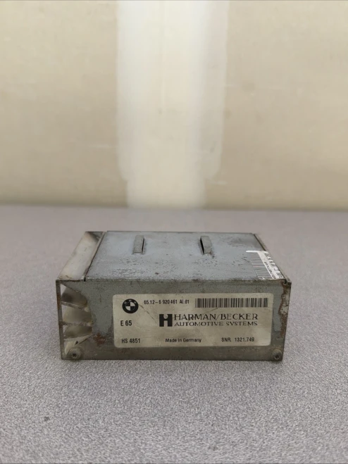 2004-2010 BMW 530I Harman Becker E60 Used OEM Audio Amplifier