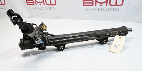 Front Power Steering Hydro Rack & Pinion Gear Box Unit OEM Jaguar XKR 50k Miles used OEM rack and pinion