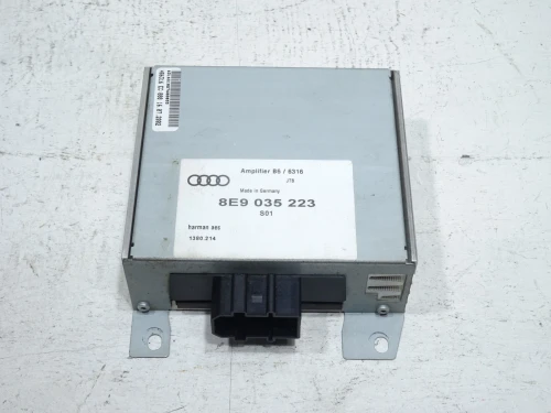 Audi A4 8E9035223 Harman Becker B7 Used OEM Audio Amplifier