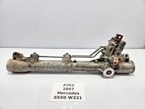 07-10 OEM Mercedes W221 S63 S65 RWD Power Steering Gear Rack Pinion used OEM rack and pinion