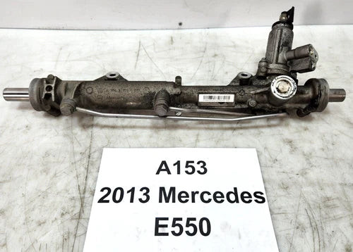 2010-2018 OEM Mercedes A207 E550 RWD Power Steering Rack Pinion Assembly used OEM rack and pinion