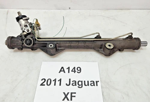 2009-2015 OEM Jaguar XF RWD Gear Steering Rack And Pinion Assembly used OEM rack and pinion
