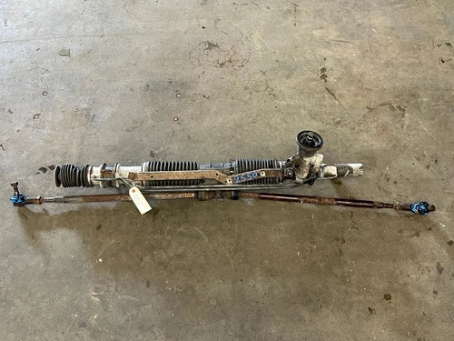 2003-2006 HONDA ELEMENT EX POWER STEERING GEAR RACK AND PINION ASSY OEM LOT2550 used OEM rack and pinion