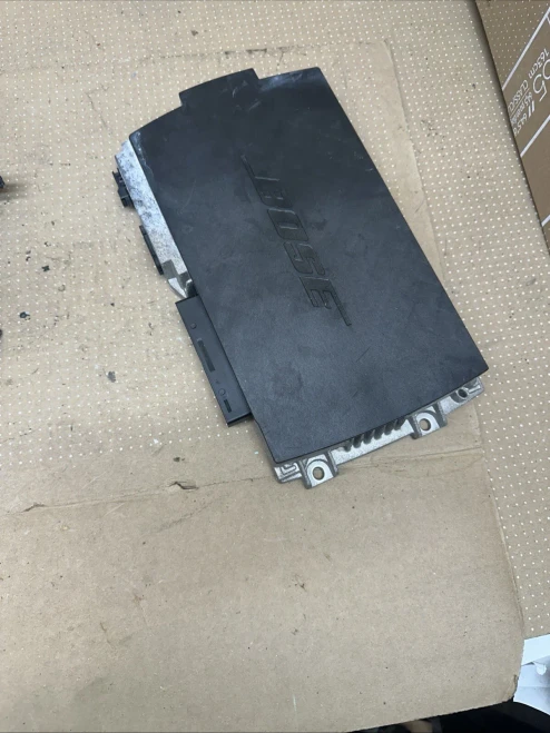 2011-2018 Audi A8 4G0035223C Bose Rear/Trunk Mounted Used OEM Audio Amplifier