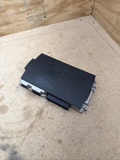2012-2018 Audi A8 4G0035223C Bose D4 Used OEM Audio Amplifier