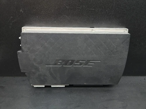 2012-2018 Audi A8 4G0035223A Bose Rear/Trunk Mounted Used OEM Audio Amplifier