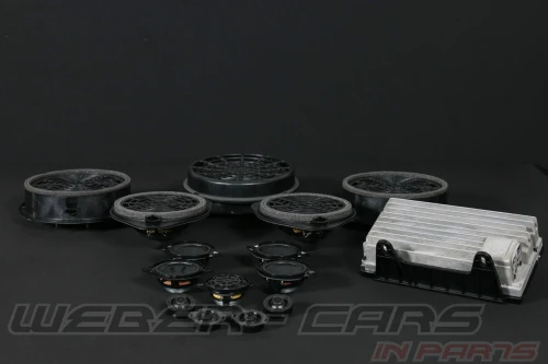 Audi RS5 8T1035223A Bang & Olufsen Coupe Used OEM Audio Amplifier