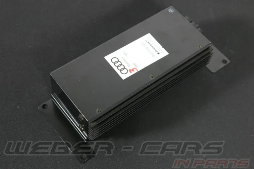 Audi S4 8H0035223AUDI B6/B7 Rear/Trunk Mounted Used OEM Audio Amplifier