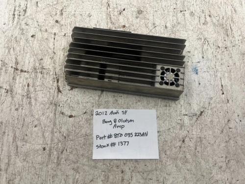 Audi S5 8T0035223AN Bang & Olufsen B8 Used OEM Audio Amplifier