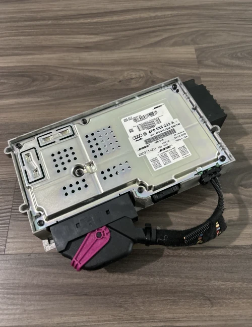 2005-2009 Audi S6 4F0035223A Bose C6 Used OEM Audio Amplifier