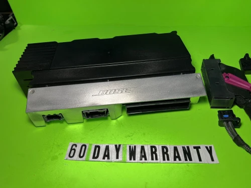 2006-2010 Audi S6 4E0035223F Bose C6 Used OEM Audio Amplifier