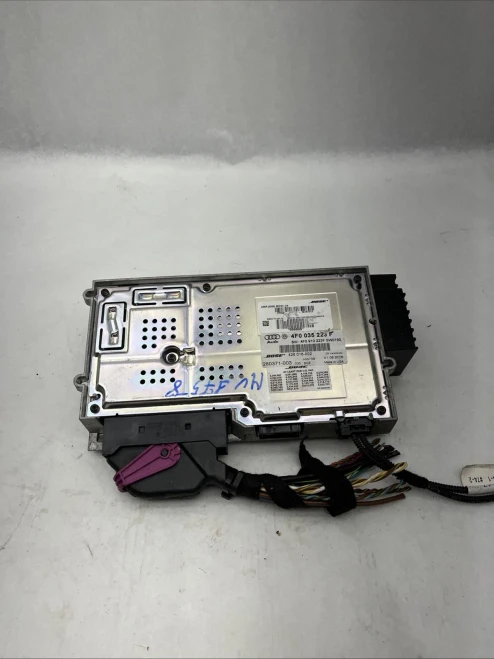 2007-2009 Audi S6 4F0035223F Bose C6 Used OEM Audio Amplifier
