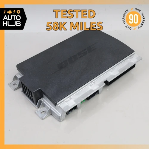 2015-2017 Audi S6 4G8035223B Bose C7 Used OEM Audio Amplifier