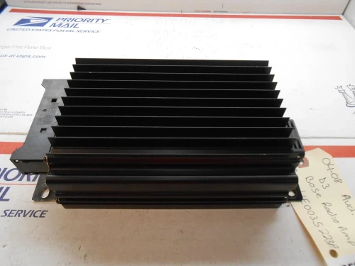 2004-2008 Audi S8 4E0035223A Bose D3 Used OEM Audio Amplifier