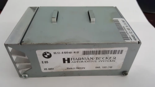BMW 5 Series 65126920461 Harman Becker E65 Used OEM Audio Amplifier