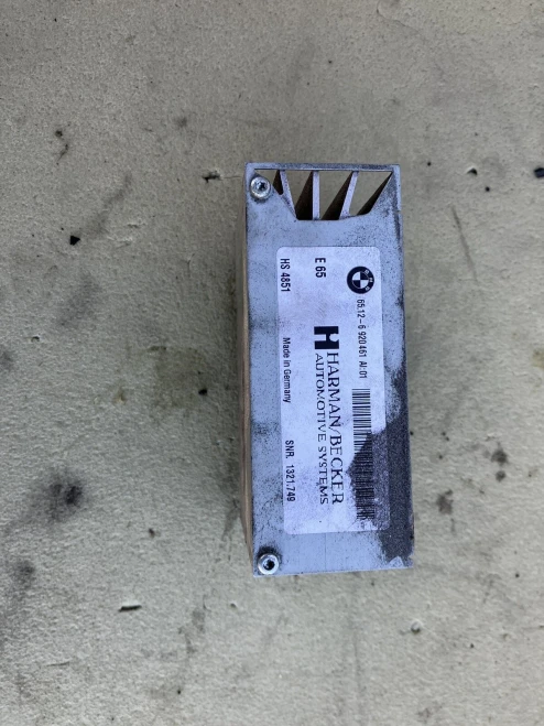 2004-2010 BMW 525I 6920461 Becker E60 Used OEM Audio Amplifier