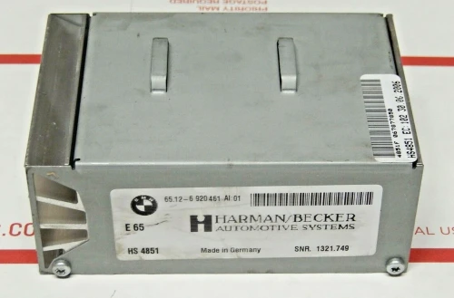 2002-2008 BMW 7 Series 6920461 Harman Becker E65 Used OEM Audio Amplifier