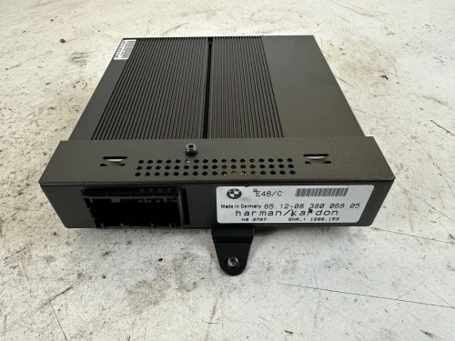 2000-2006 BMW E46 Platform 8380068 Harman Kardon E46 Used OEM Audio Amplifier