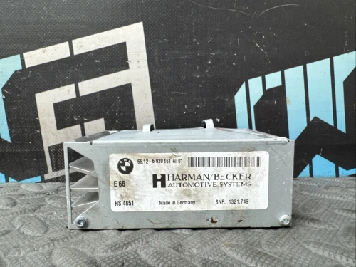 BMW E60 Platform 65126920461 Harman Becker E60/E63/E65 Used OEM Audio Amplifier