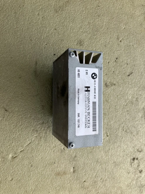 2004-2010 BMW E60 Platform 6920461 Harman Becker E60/E61/E63/E64 Used OEM Audio Amplifier