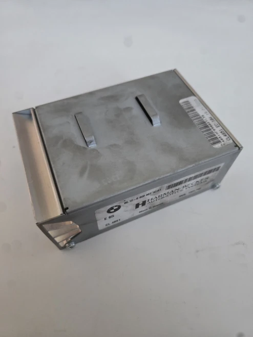 2006-2010 BMW E60 Platform 6920461 Harman Becker E60/E63/E65 Used OEM Audio Amplifier