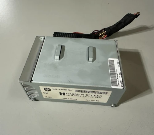 2008-2010 BMW E60 Platform 65126920461 Harman Becker E60 Used OEM Audio Amplifier