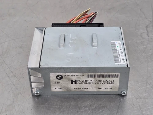 2006-2010 BMW M6 6920461 Harman Becker E60/E63/E65 Used OEM Audio Amplifier